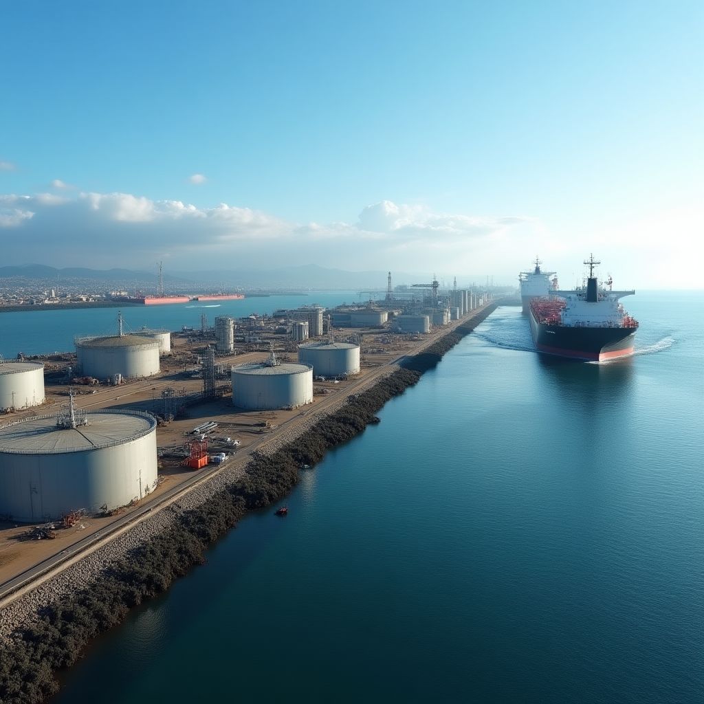 Crecimiento de exportaciones energéticas argentinas