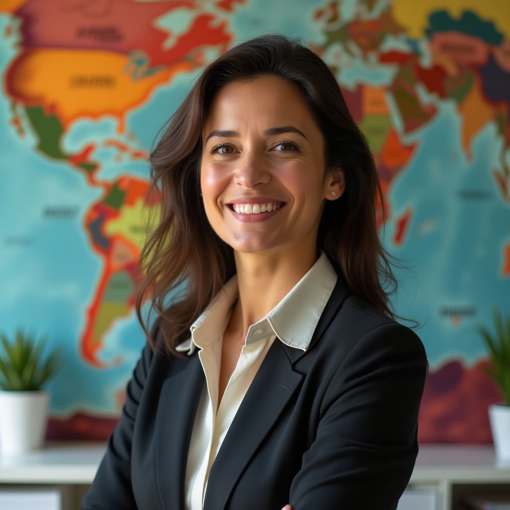 Doctora Patricia Mendoza, Directora de Análisis de Inversiones