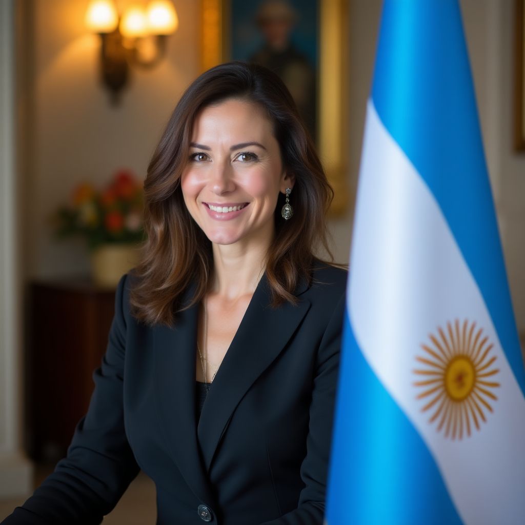 Licenciada Fernanda Ramos, Directora de Relaciones Internacionales
