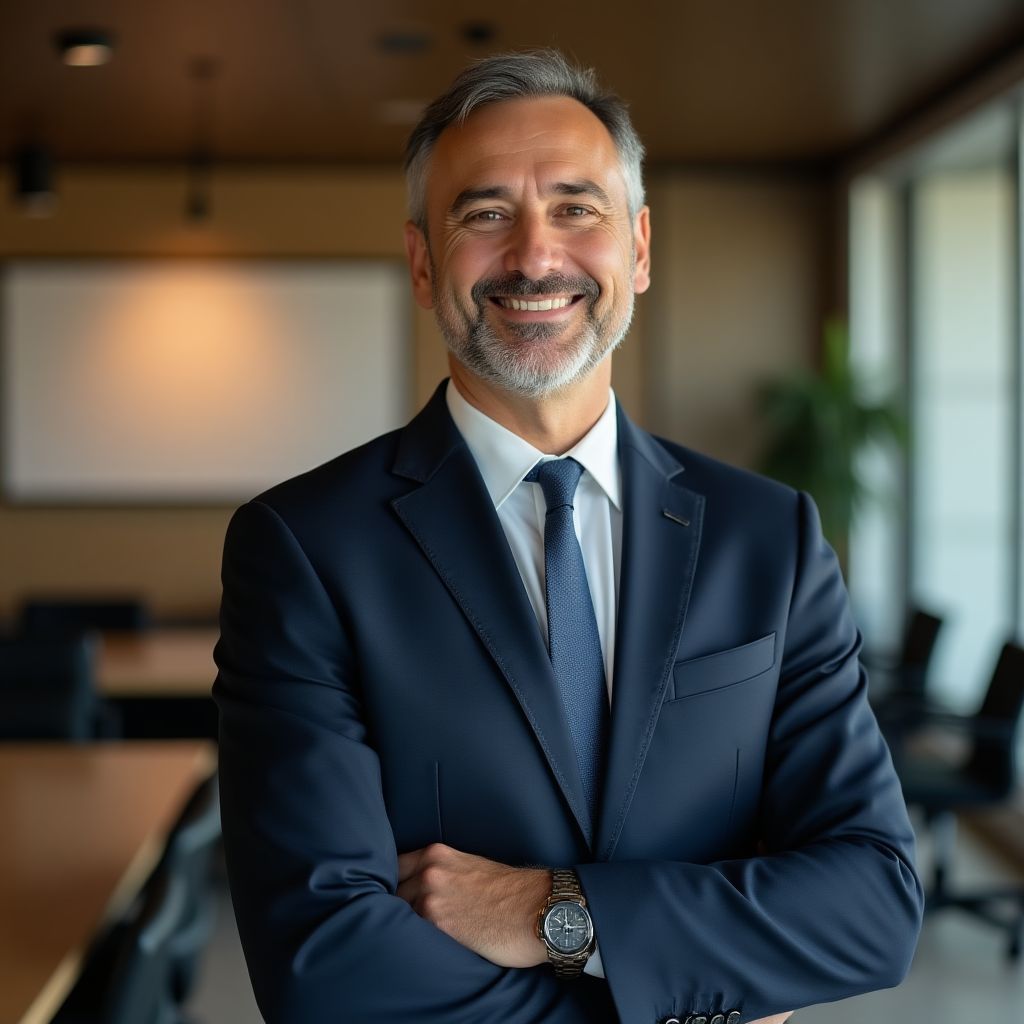 Empresario Roberto Silva, CEO de Capital Energy Fund
